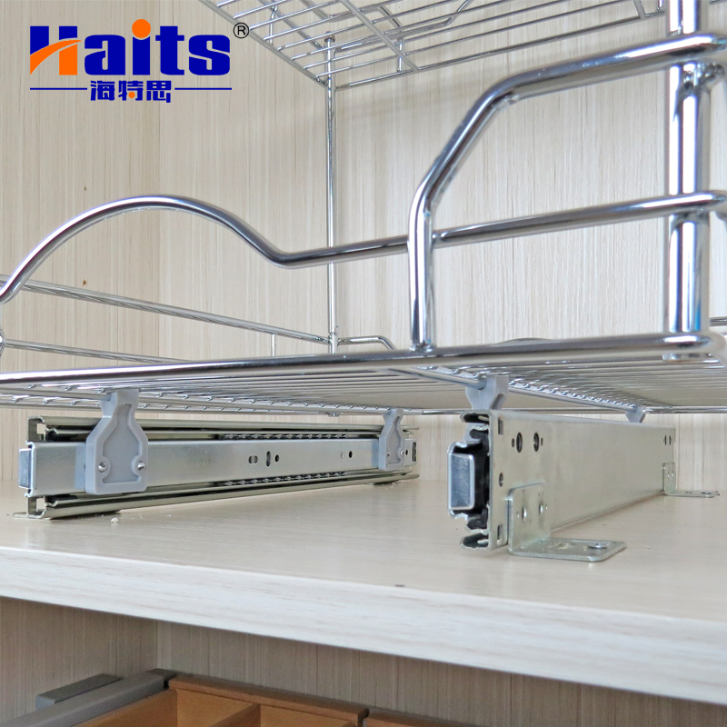 HT-16.090 Kitchen Storage Wire Basket Fruit Vegetable Basket Kitchen Organization